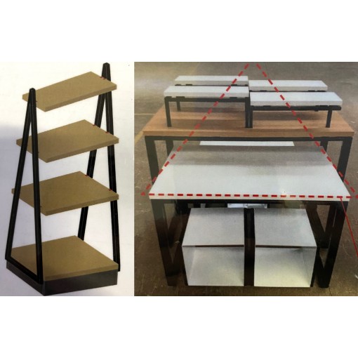 Window & Nesting Table equip