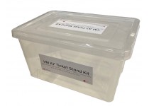 Plastic Tub for A7 Acrylic Ticket Stand 
