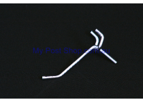 50mm Single Prong Gift Card Hook