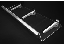 WALL BAY APF3/120 SK Shelf Kit 300mm Deep x 1190mm Wide