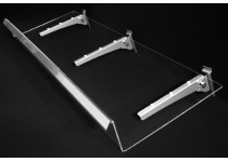 WALL BAY APF5/120 SK Shelf Kit 400mm Deep x 1190mm Wide