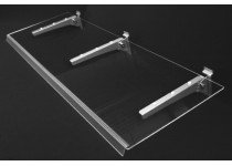 WALL BAY APF5FLAT1190 Shelf Kit 400mm Deep x 1190mm