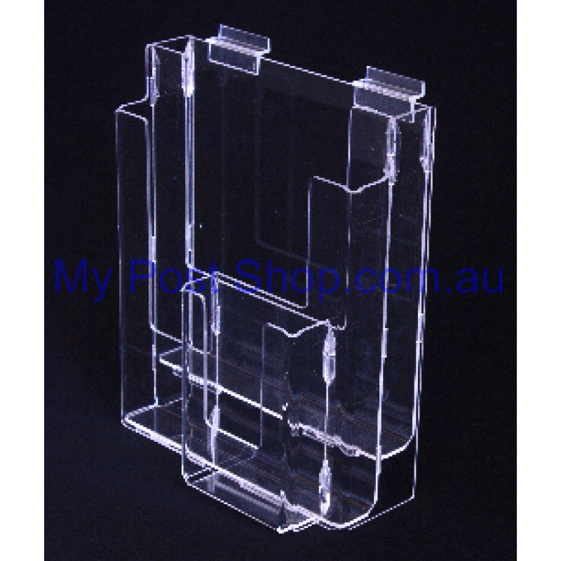 Double Tier A4 Brochure Hldr with DL pocket